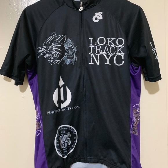 Brooklyn NYC Cycling Jersey - Picture 1 of 4